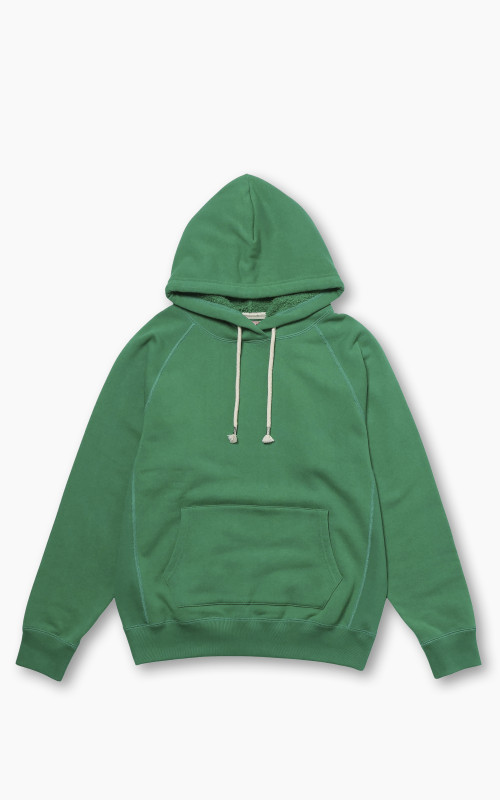 Wonder Looper Pullover Hoodie Super Looper French Terry Green