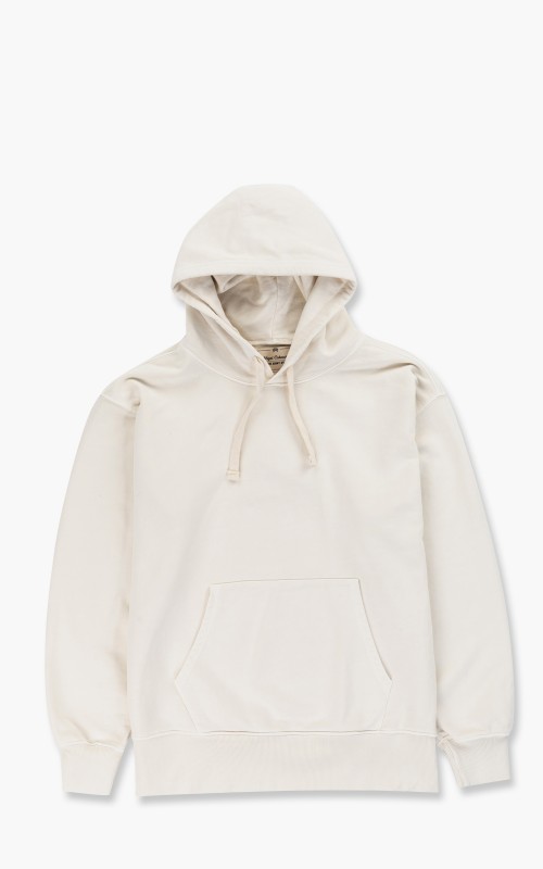 Nigel Cabourn Embroidered Arrow Hoody Natural