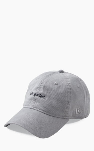 Kaptain Sunshine x New Era Let&#039;s Get Lost Cap Light Grey