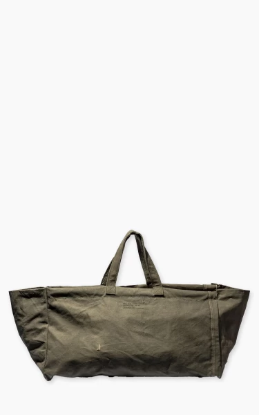 Puebco Vintage Tent Fabric Large Bag Green