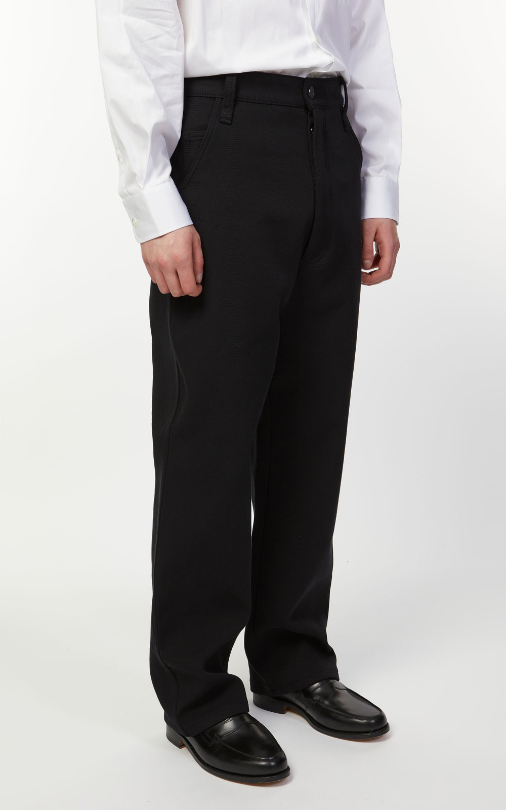 AMI Paris Alex Fit Jeans Black | Cultizm