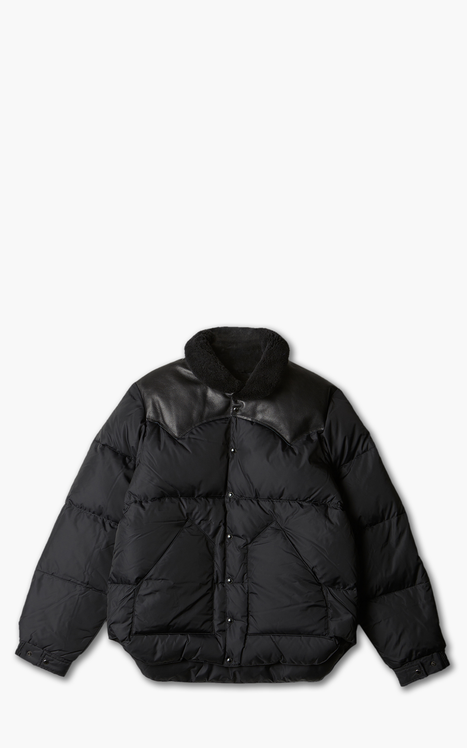 Rocky Mountain Featherbed V2 Christy Down Jacket Black | Cultizm