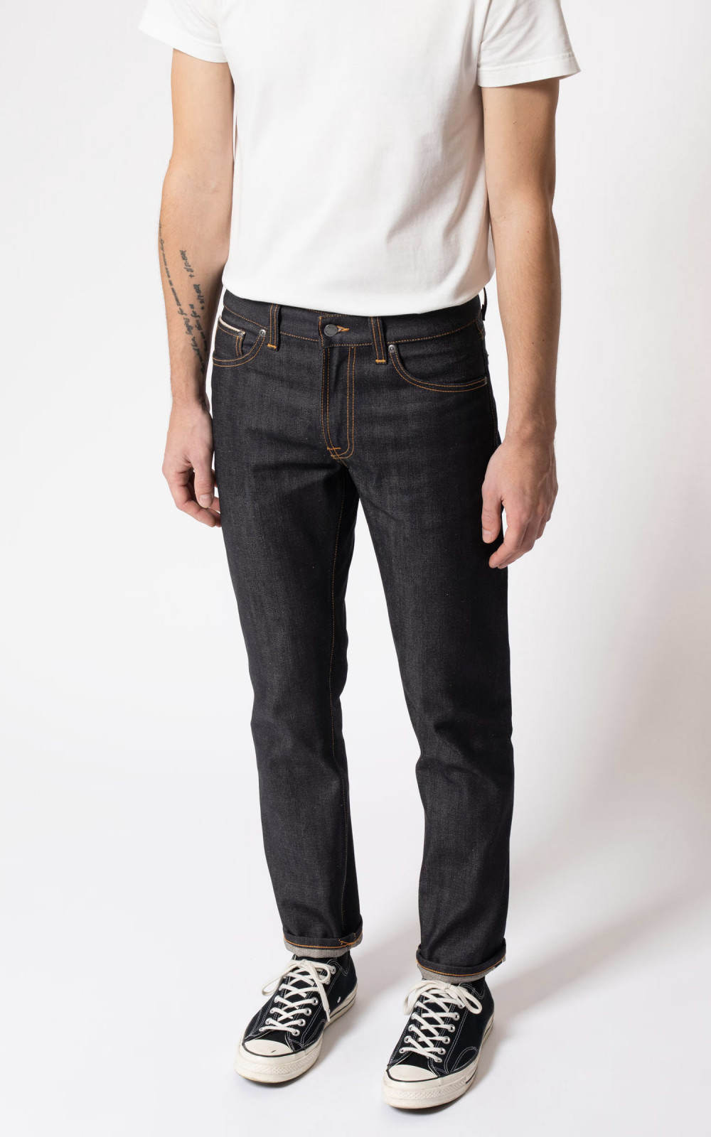 パンツ Gritty Jackson Snake Eyes Selvage Now Gritty Jackson has a Snake Eyes Selvage! (Swipe to see