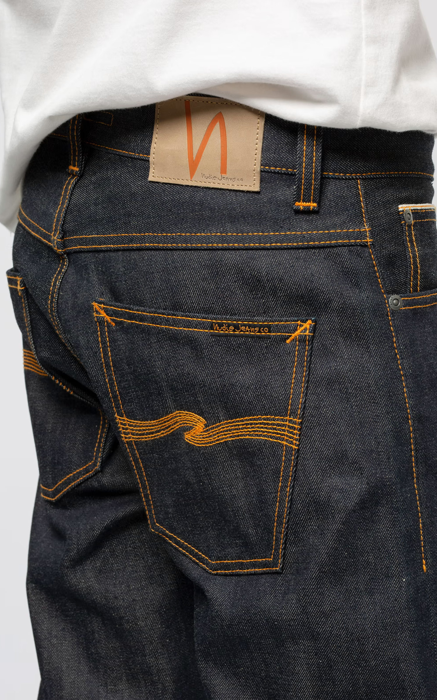 grim tim dry black comfort selvage