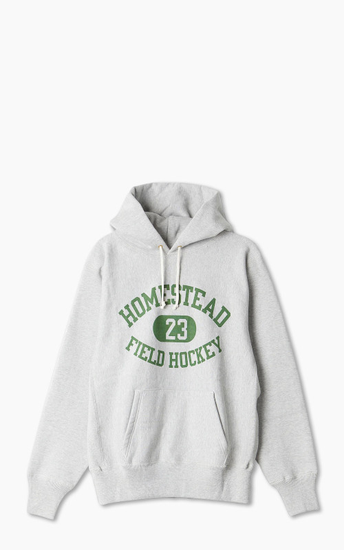 Warehouse & Co. Lot 484 Homestead Hoodie Heather Grey