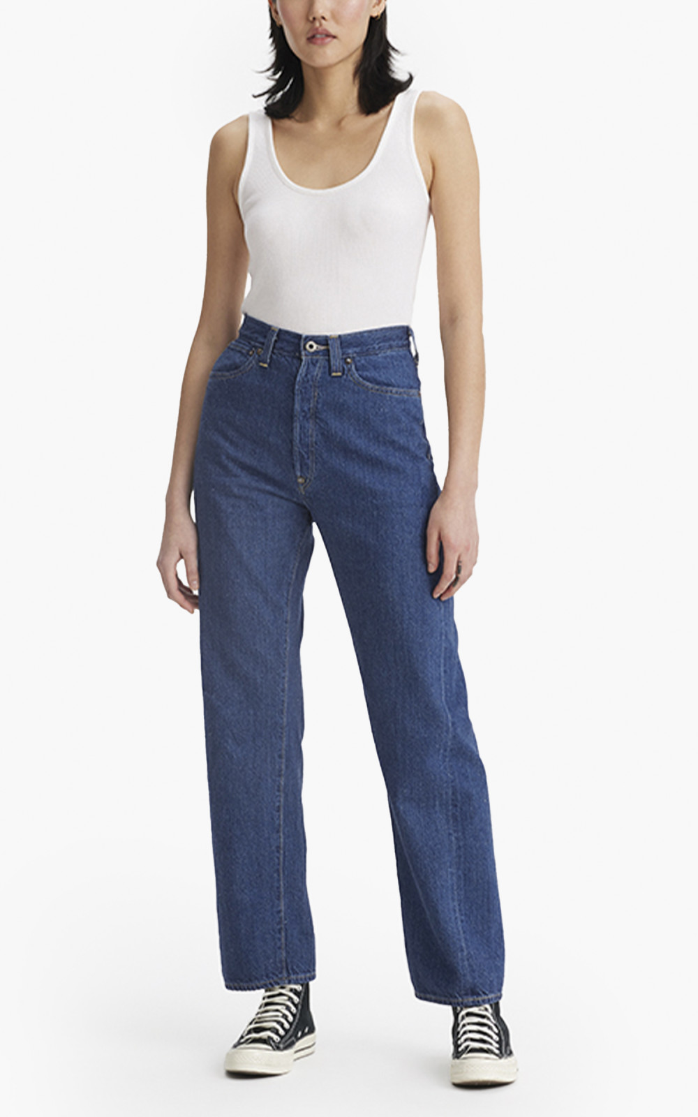 【EEUN】Viola retro denim Levi's® Vintage Clothing 1930s Viola Longacre 401® Jeans