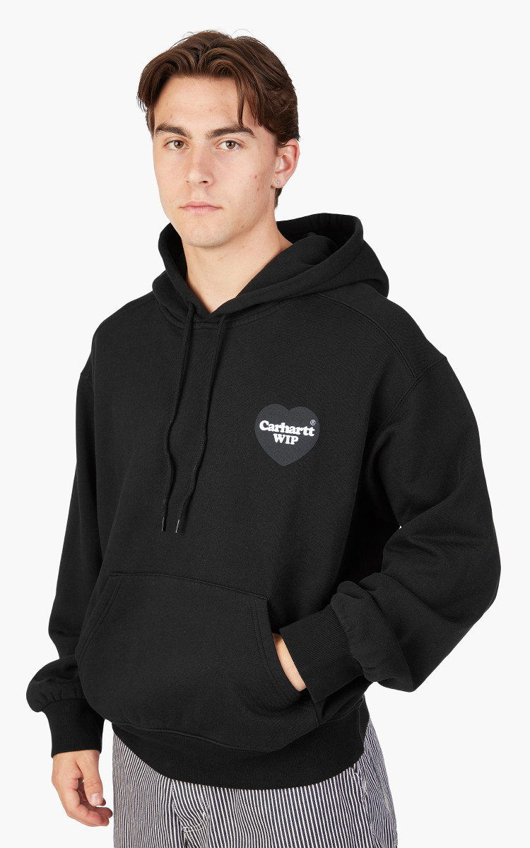Carhartt◆Hooded Heart Sweat/パーカー/L/コットン/BLK/I032166.89.XX.03 Carhartt-WIP-I032168-89-XX-03-