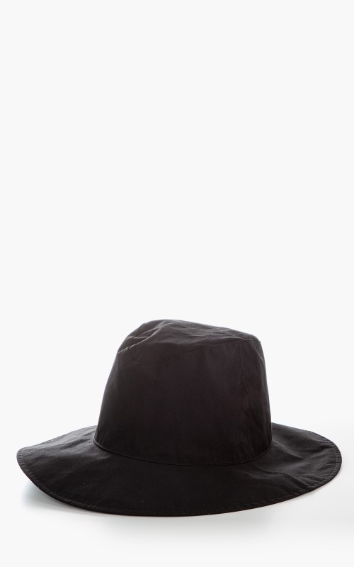 Kijima Takayuki No. 211214 Wide Brim Hat Black