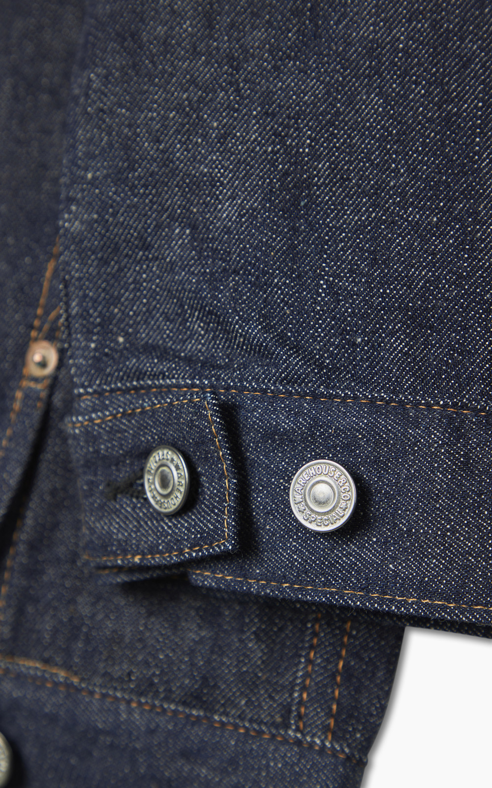 Warehouse & Co. Lot 2001XX 1st Type Blanket Lined Denim