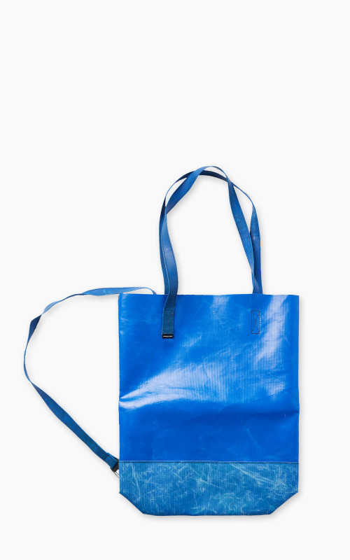 F261 Maurice Backpackable Tote Small Blue 20-3