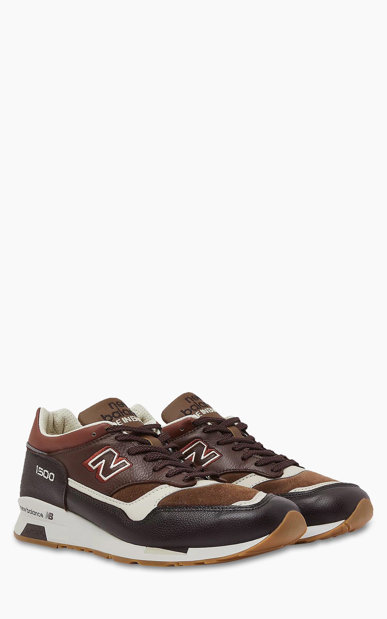 New Balance M1500 GBI Earth/French Roast/Feather Gray "Made in UK