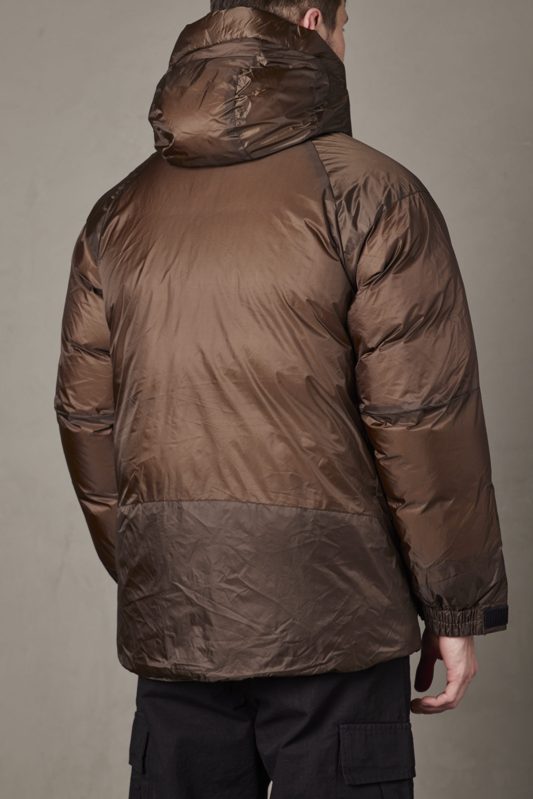 Nanga Aurora Light Down Jacket Mikami Brown | Cultizm