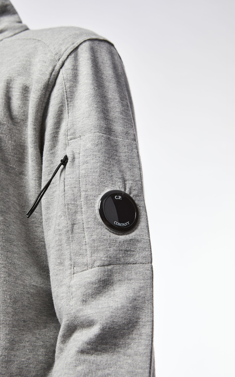 CP COMPANY｜ (Light Fleece Short Sleeve Sweatshirt (18CM Light Fleece Short Sleeve Sweatshirt | C.P. Company Italy