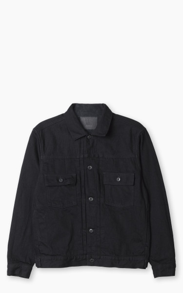 Japan Blue 14oz Type2 Denim Jacket Black