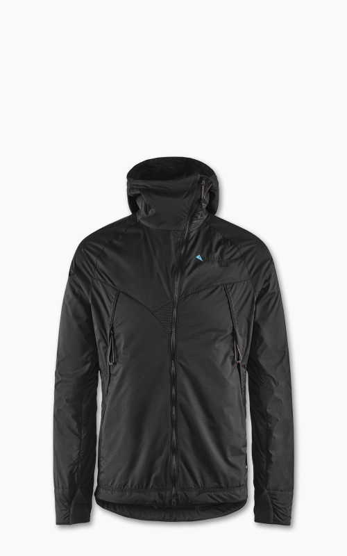 Klättermusen Vale Mid Layer Hoodie Jacket Black