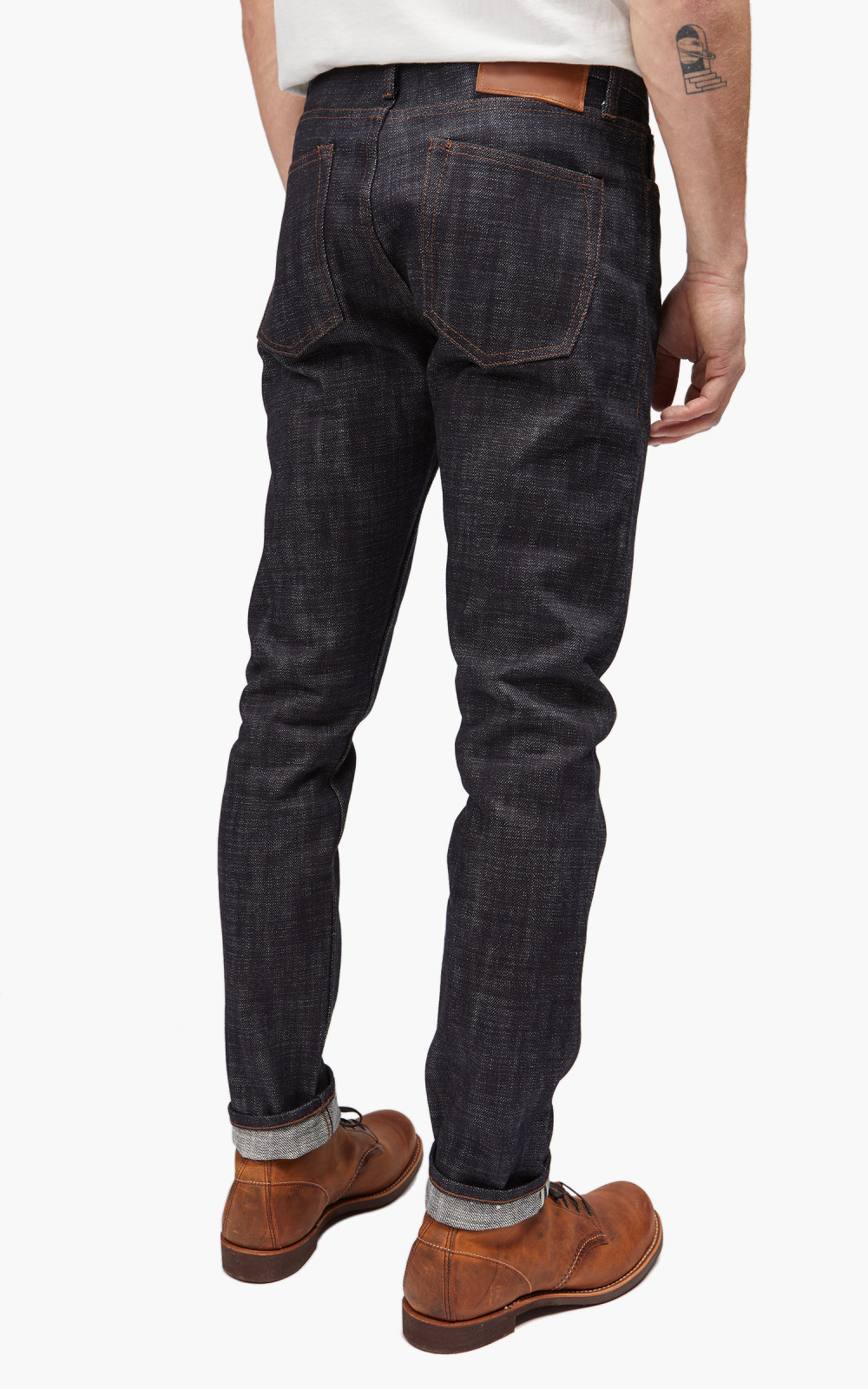 The Unbranded Brand UB470 Tight Fit Heavyweight Big Slub