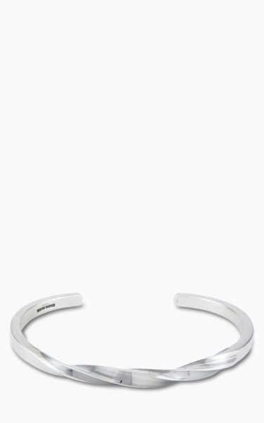 North Works W-307 Twisted Bracelet 900 Silver