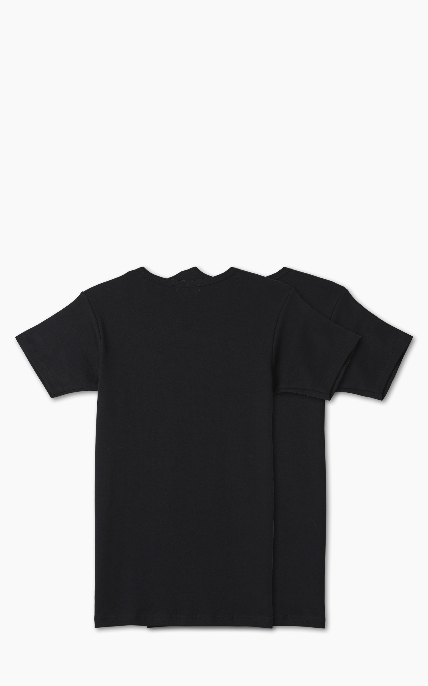 ENNOY(エンノイ) Pocket ＆ Crew 2Pack LS T-Shirtロング
