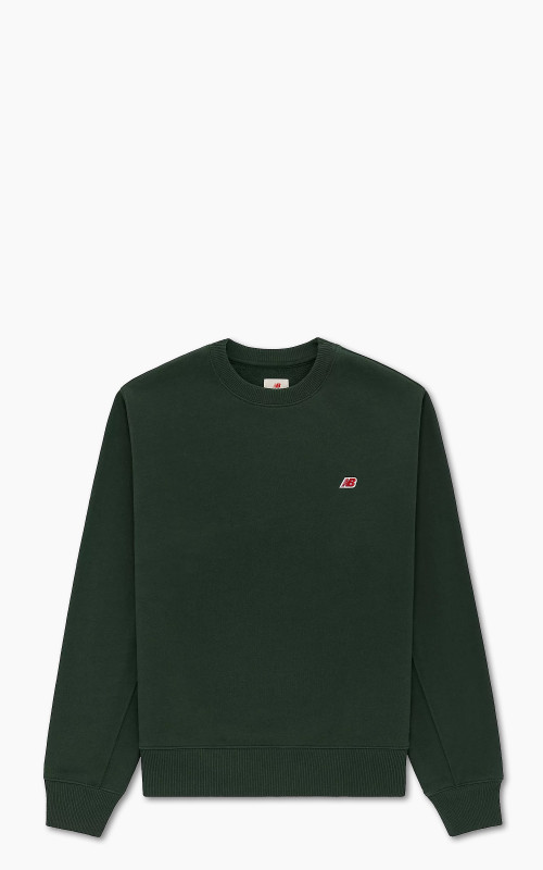 New Balance Core Crewneck "Made in USA" Midnight Green