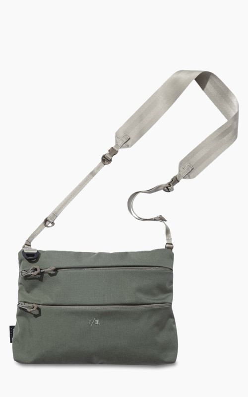 F/CE. Cordura Fire Resistant Sacoche Pouch Sage Green