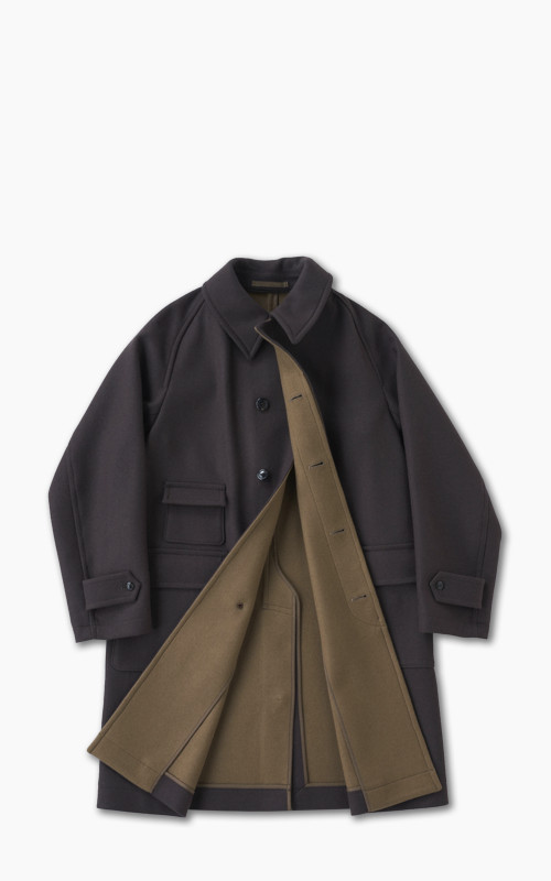 Kaptain Sunshine Traveller Coat Dark Brown