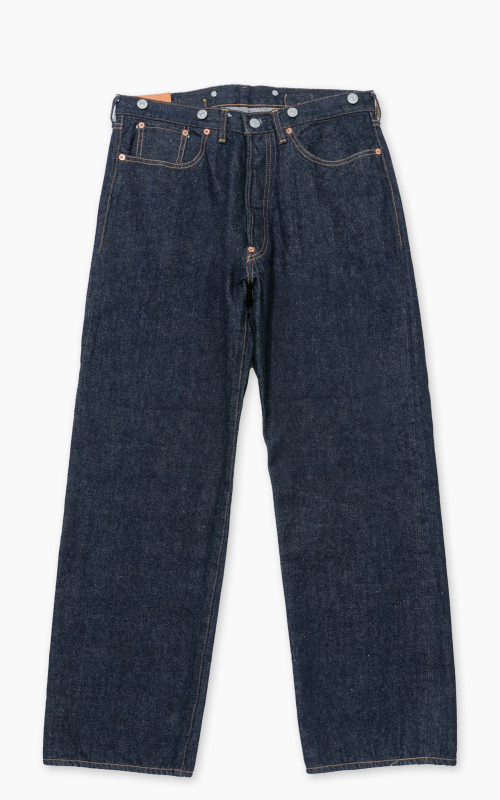 Kaptain Sunshine 1930 Straight Denim Pants One Wash Indigo