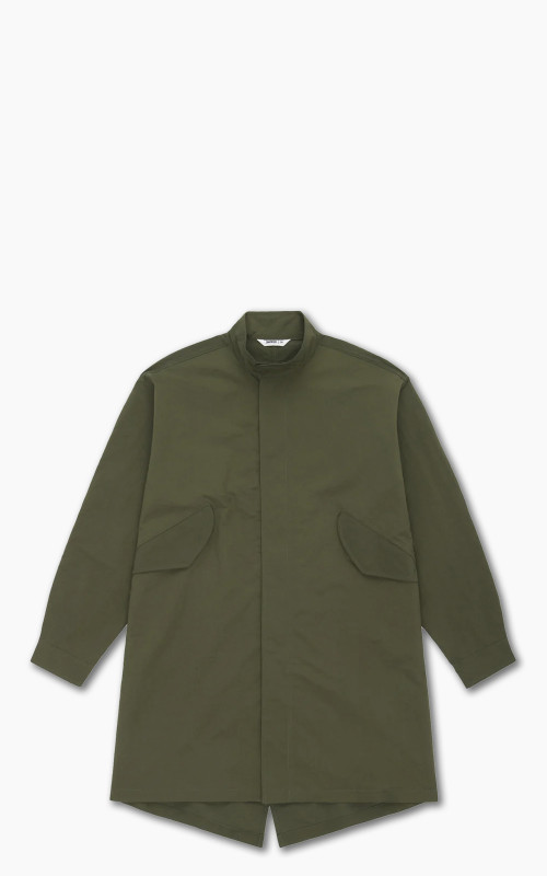 3sixteen Fishtail Parka Moss Nylon