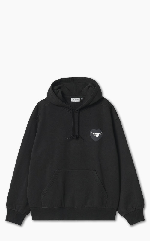 Carhartt WIP Hooded Heart Sweat Black