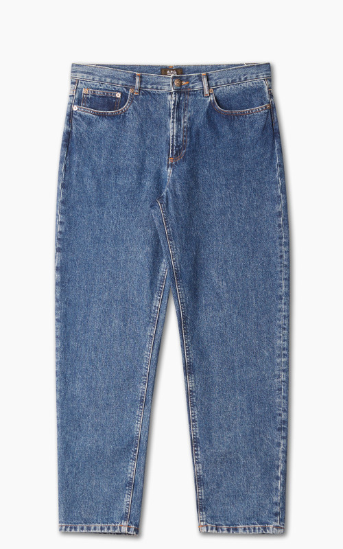 A.P.C. Jean Martin Stonewashed Indigo