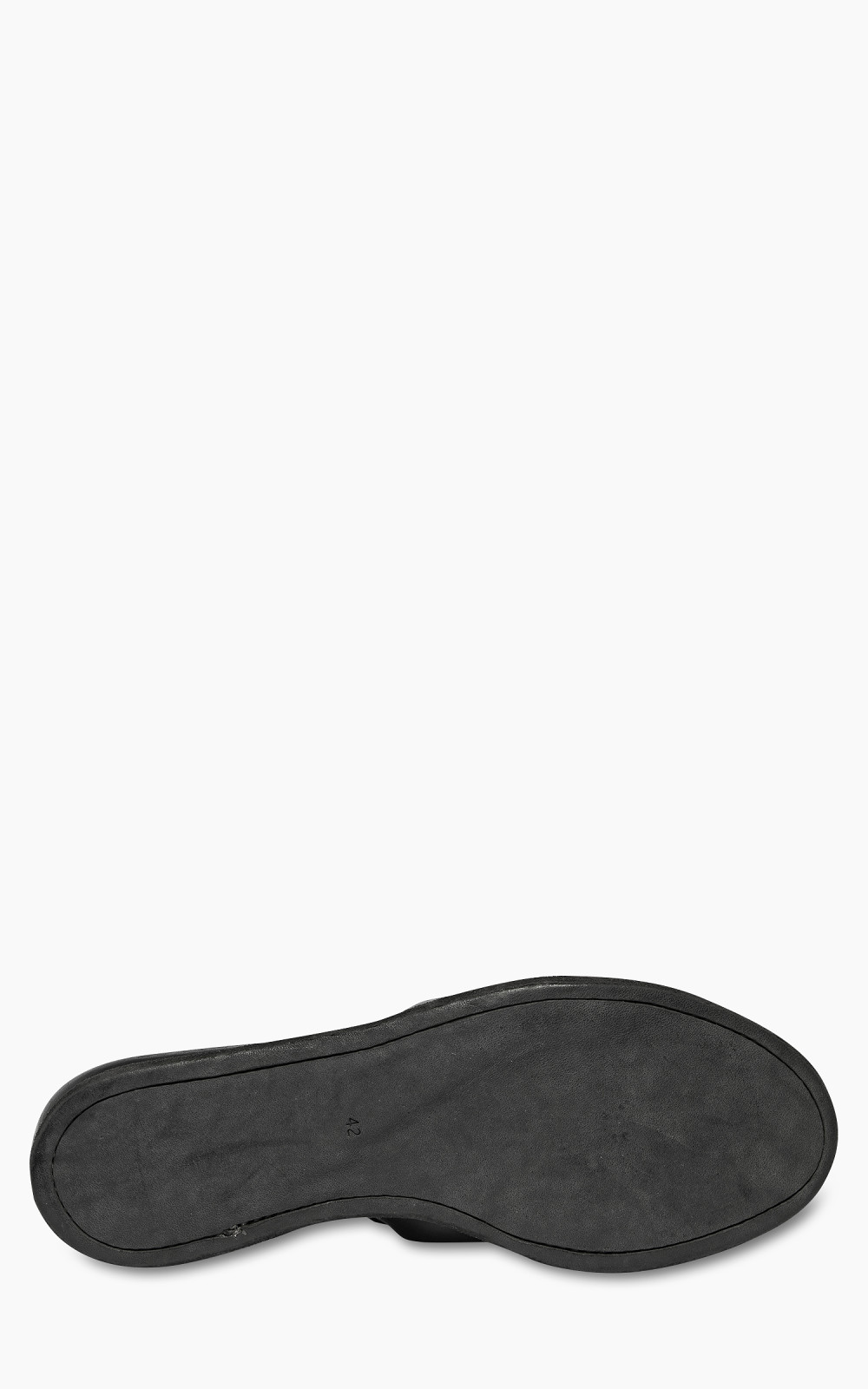 Guidi E28 Slip On Leather Black | Cultizm