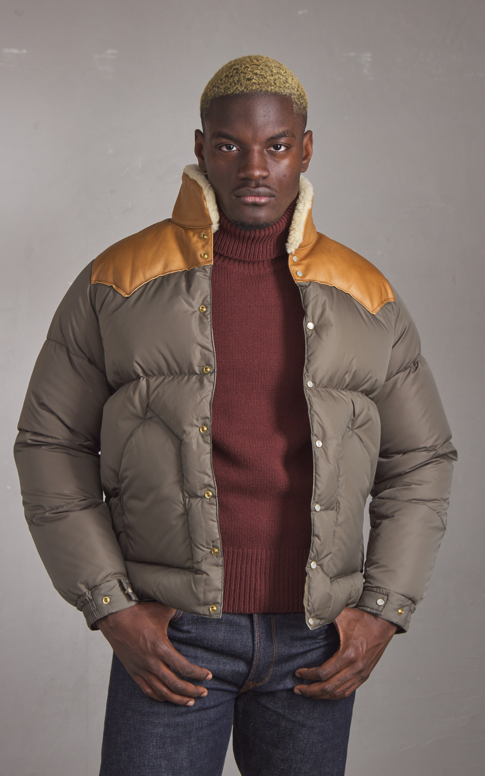 Rocky Mountain Featherbed Christy Down Jacket Olive | Cultizm