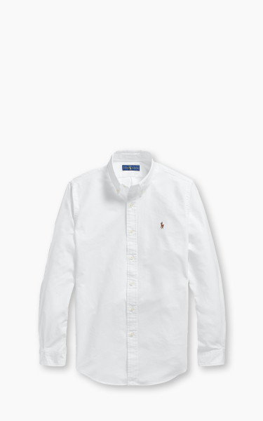 Polo Ralph Lauren Custom Fit Oxford Shirt White