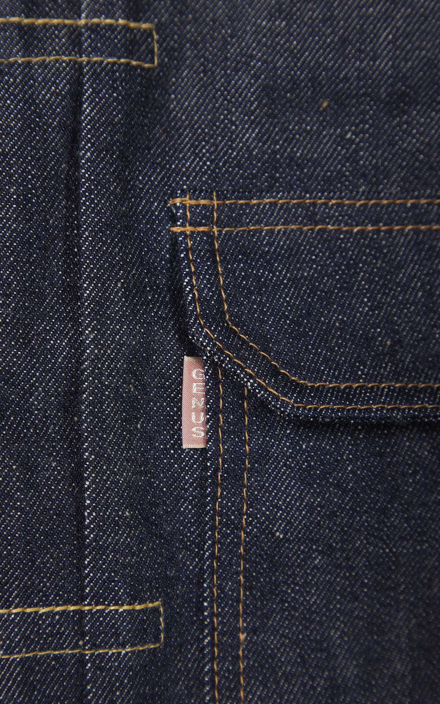 Warehouse & Co. Lot 2001XX 1st Type Blanket Lined Denim