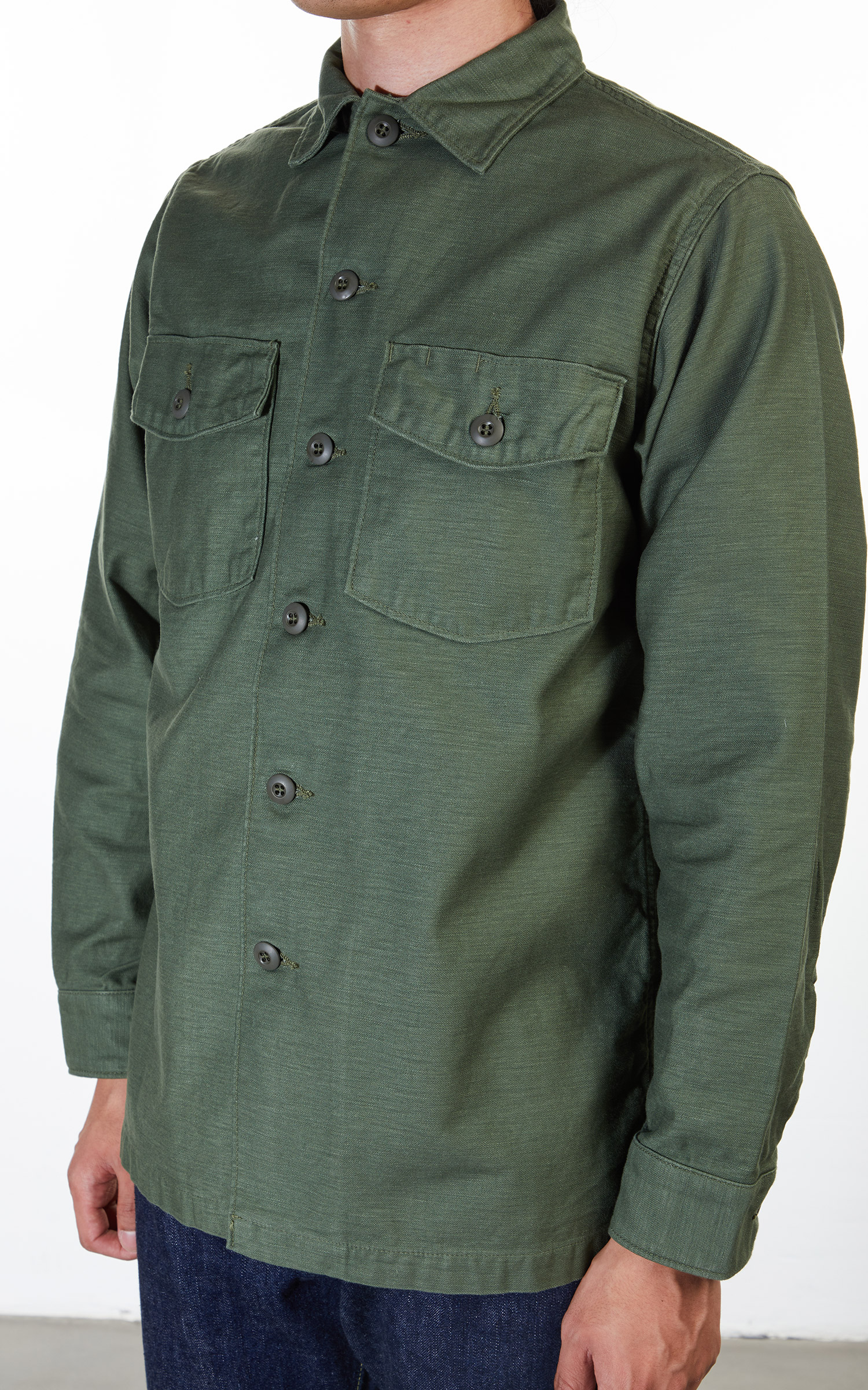 OrSlow US Army Fatigue Shirt Army Green | Cultizm