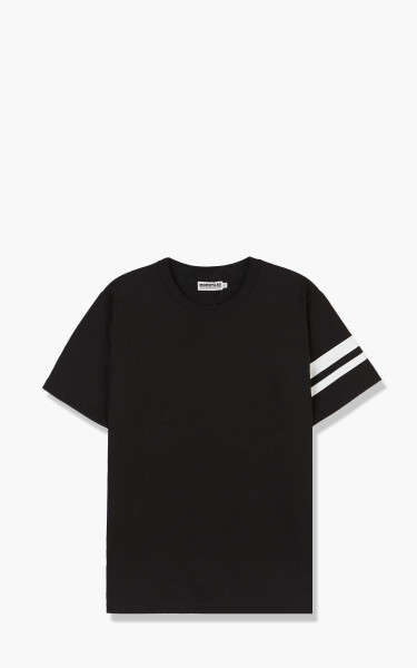 Momotaro Jeans MT002 Zimbabwe Cotton T-Shirt Black MT002-BLACK