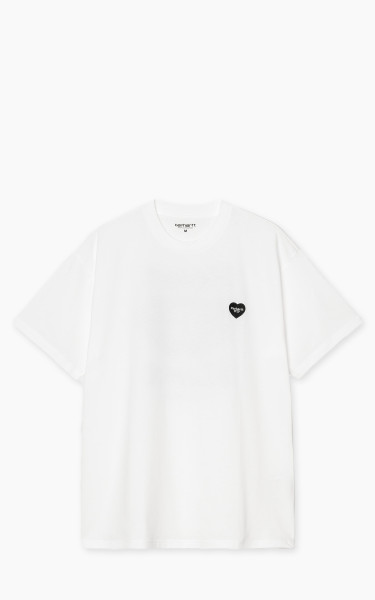 Carhartt WIP S/S Heart II Hartt T-Shirt White