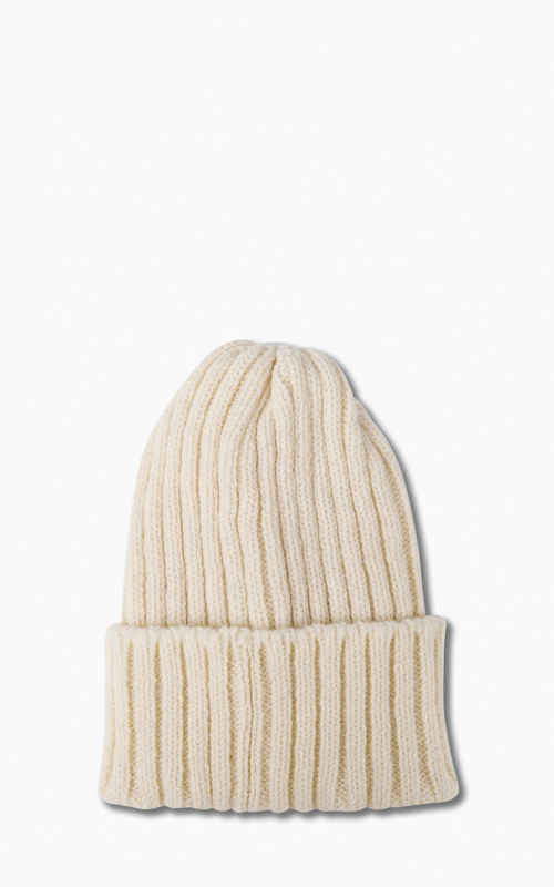 Beams Plus Wool Watch Cap Natural