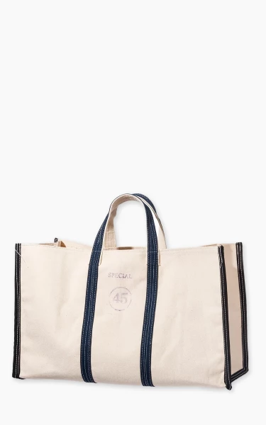Puebco Market Tote Bag 45 Natural
