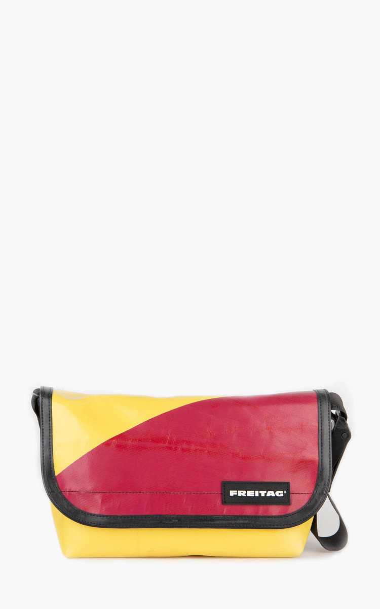 Freitag F41 Hawaii Five-O Messenger Bag XS Yellow 12-7 | Cultizm