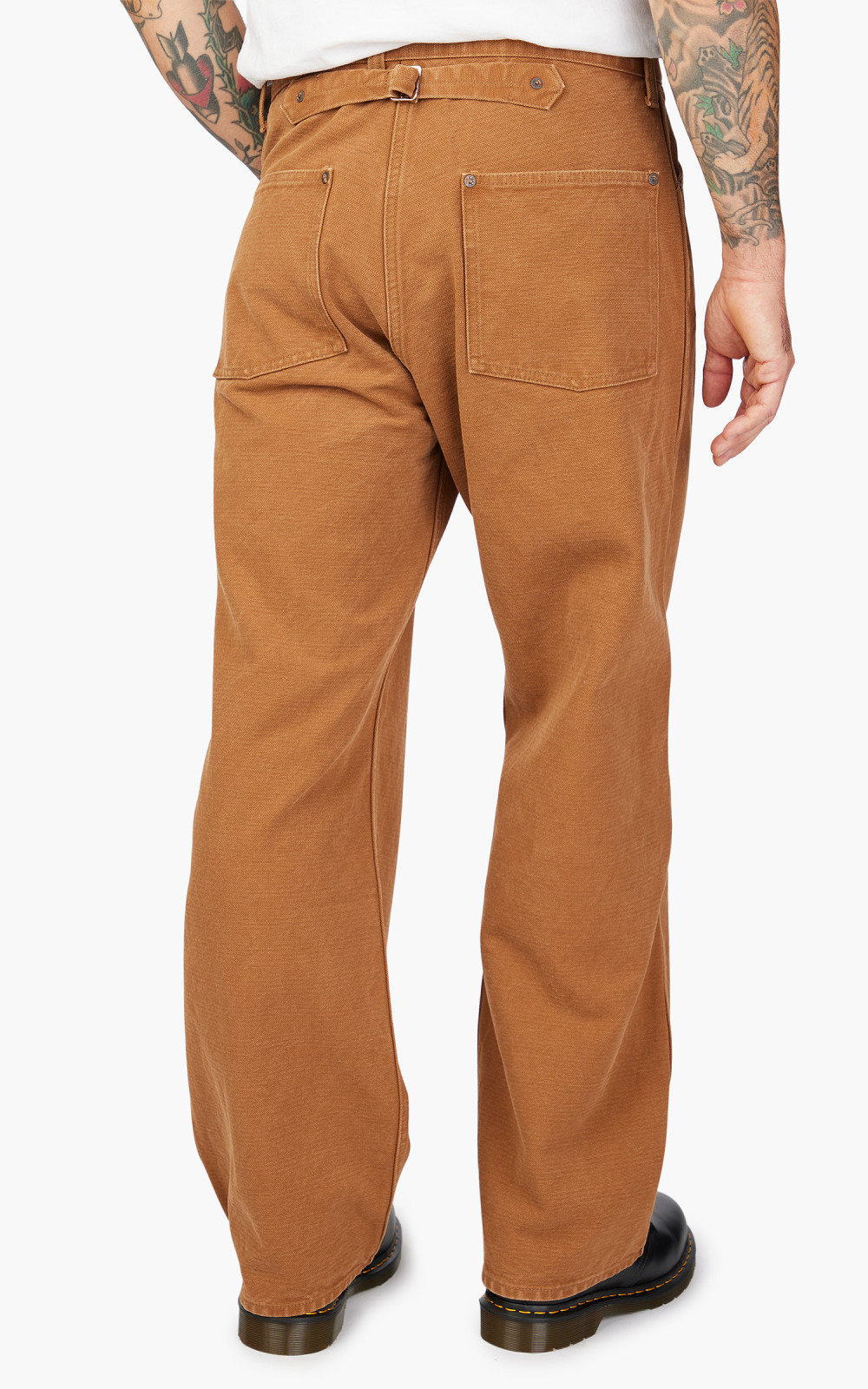 DX Bootcut in CORDURA® Canvas | Heavy Duty Mid-rise Work