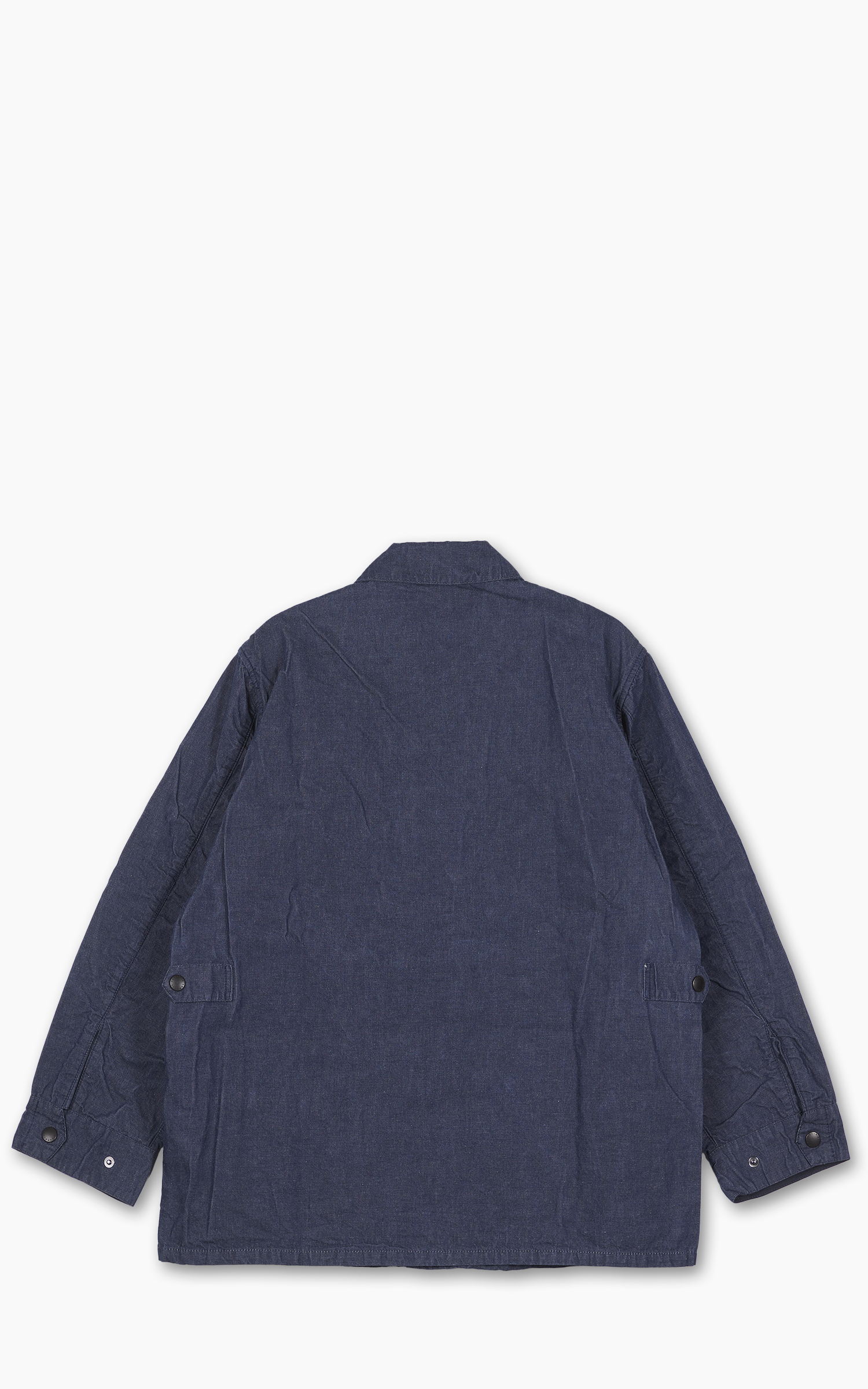 Barbour×DENIM DUNGAREE インディゴビデイルJK 希少✨Barbourデニムダンガリー ビデイルJK インディゴ バブアー
