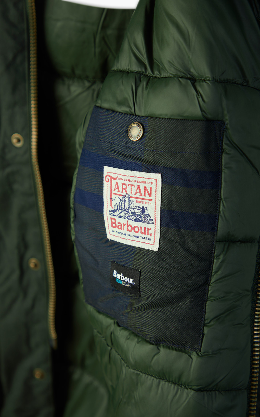 Shop the Barbour Classic Beaufort® Wax Jacket in Green today