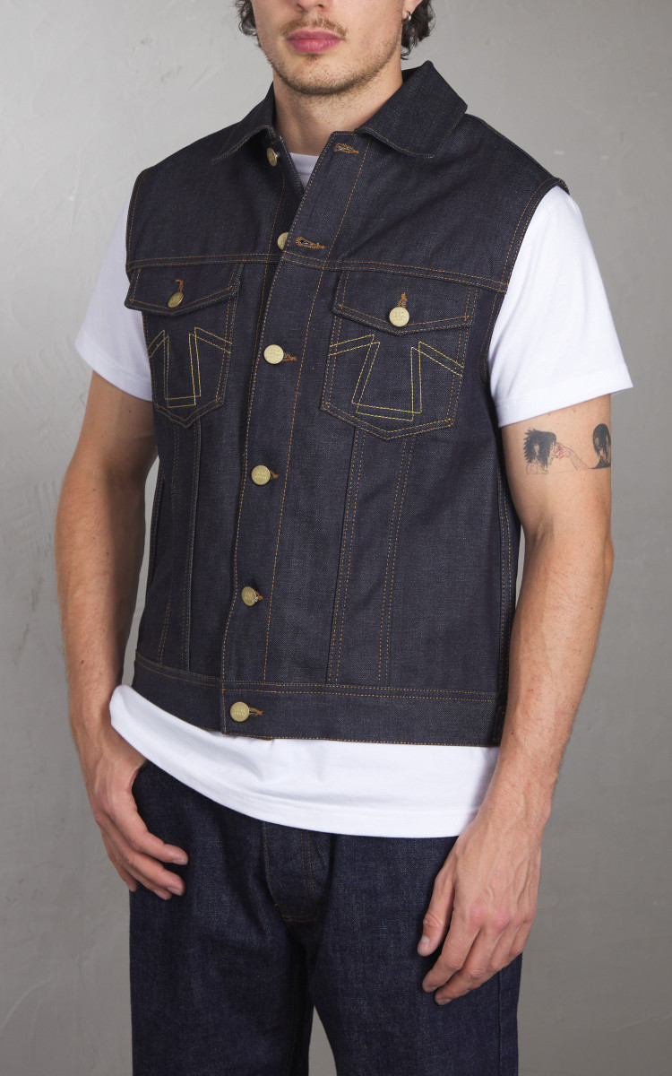 トップス HELLER'S CAFE  HUNTING VEST Indigo Denim 3MS233031B_992x992.jpg?v=