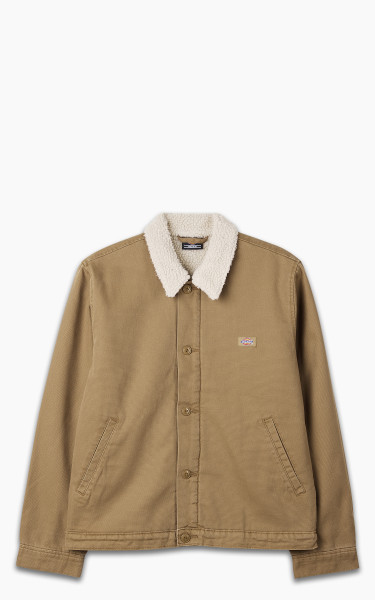 Dickies Duck Canvas Deck Jacket Stone Washed Brown Duck