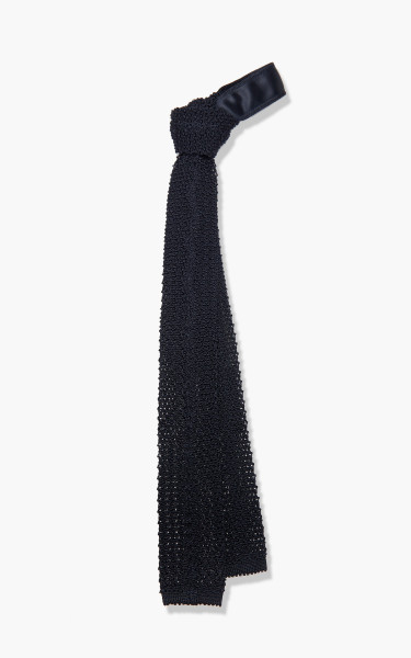 Beams Plus Silk Knit Tie SLD Navy 3844-0026-107-Navy