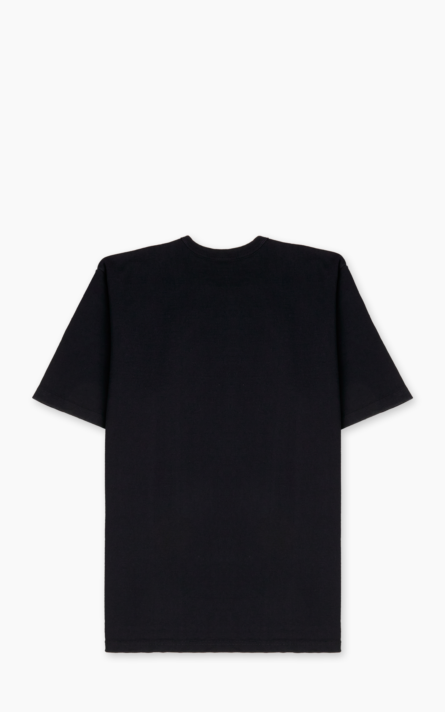 【HI FI FNK】Helens Oversized Half Top The Flat Head - FN-HTK-001 - 20oz Heavy Loopwheel Tee