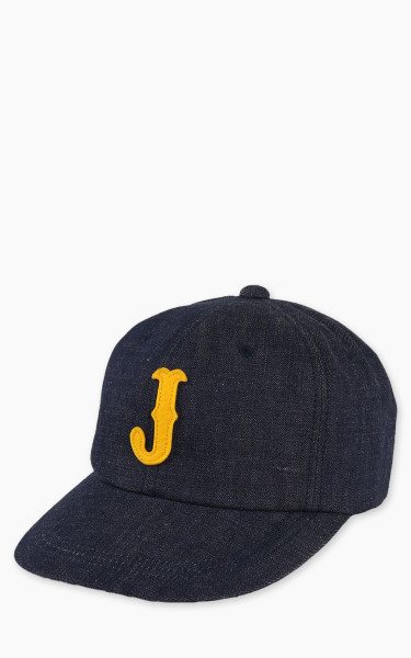 Japan Blue JBCA1001 Denim Baseball Cap Indigo 10oz