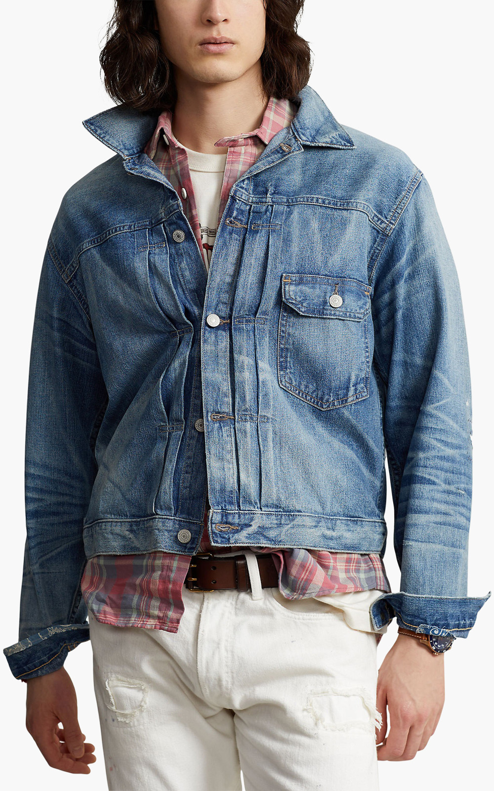 Polo Ralph Lauren Type I Trucker Jacket Glenville Wash | Cultizm
