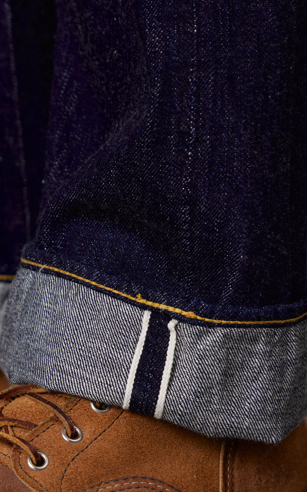 Fullcount 0105SSW Wide Selvedge Denim Super Smooth One Wash Fullcount 0105SSW Wide Selvedge Denim Super Smooth One Wash