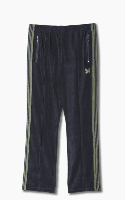 NEEDLES Narrow Track Pant ベロア (LQ236) - パンツ